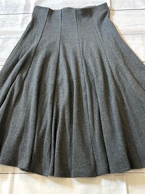BGDK Gray Ribbed Skirt